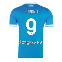 SSC Napoli Romelu Lukaku #9 Domáci futbalový dres 2025-26 Krátky Rukáv